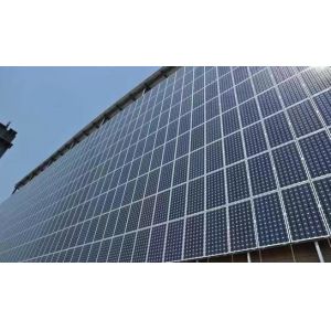 China Building Facades Solar PV Glass Sustainable Double Glass Solar Panel on sale