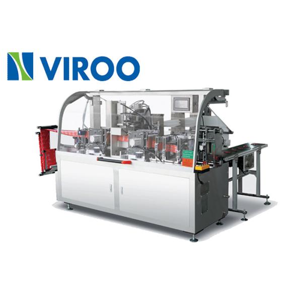 Quality CE Alcohol Wet Wipes Packing Machine Small Machine Single Piece for sale