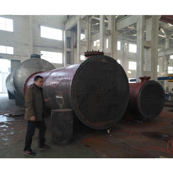 Quality 220 Volt Industrial Heat Exchanger / Vertical Shell And Tube Condenser for sale