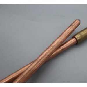 China Threaded Ground Rods Earth Rod 16mm M8 Grounding Earthing System wholesale