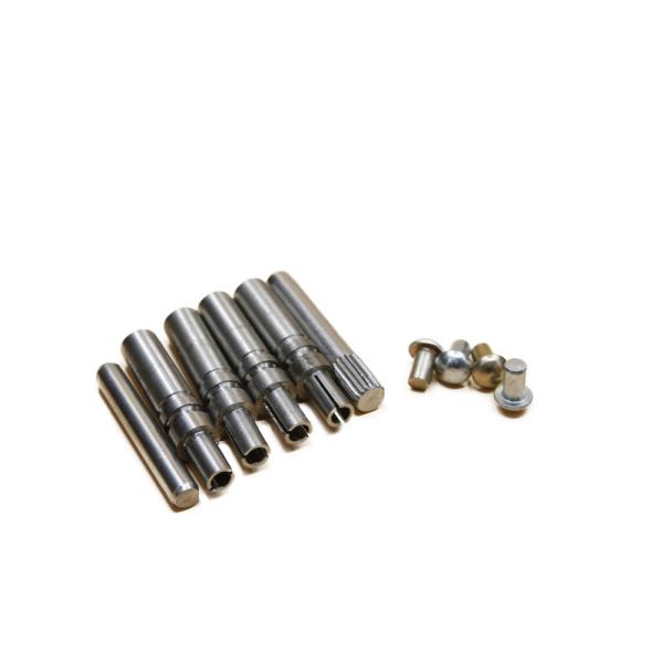 Stainless Steel A2-70 A4-80 Bright Metal CNC Parts CNC Machining