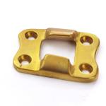 CNC Machining Work OEM Brass Turned Parts for ISO 9001 Precision Machined