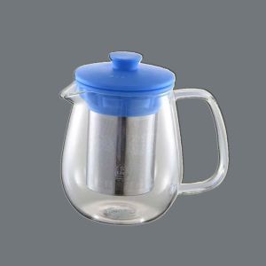 Metal Etched Tea Infusers & Glass Teapots with Micro- Holes for Optimal Steeping