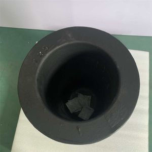 High Purity Silver Melting Crucible Graphite For Industrial Melting