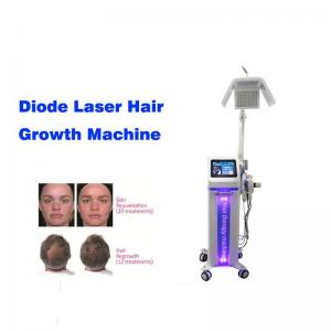 China Biological Laser Hair Restoration Machine , LLLT Scalp Treatment Hair Growth Machine wholesale