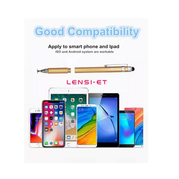 Universal Digital Stylus Pen Aluminum Smart Touch Screen Digital Writing Pen For Mobile