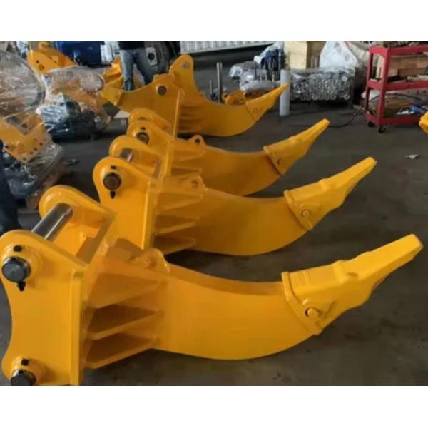 Caterpillar Heavy Duty Ripper Fits Cat 345 349 Excavator Parts Attachment Machinery Hydraulic Ripper Vibro Rock Ripper Breaker Hammer Mini Excavator