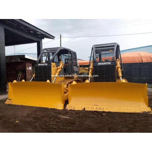 24.7ton Forest Logging Bulldozer Shantui SD22F With Mechanical Winch
