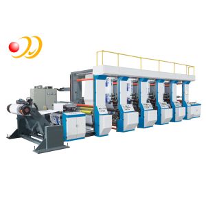 China High - Speed Wide Offset Printing Press , Sticker Printing Machine wholesale