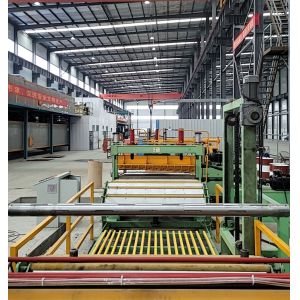 China Q235 Steel Coil Slitting Machine 380KW High Precision Slitting Machine wholesale