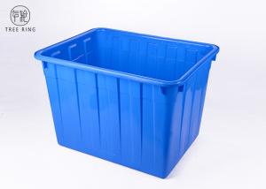 China W 400L Industrial Coloured Plastic Storage Boxes For Textile Factory Storage wholesale