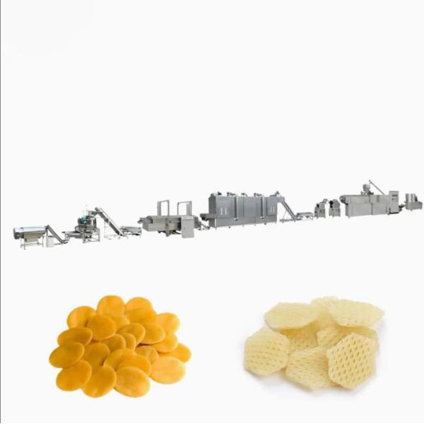 Fried Extruded 3D Pellet Snack Extruder Machine