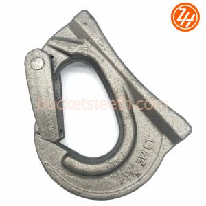 China 5Ton Excavator Bucket Hook , Forging Excavator Bucket Lifting Hook wholesale