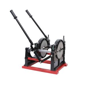 Two Clamps 200mm HDPE Butt Fusion Welding Machine 2.6kW