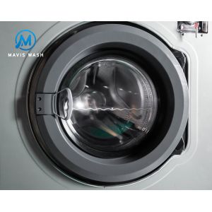 10kg Washer Extractor Soft Mount Fully Automatic Industrial Laundromat Washing
