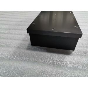 China Custom CNC Machined Aluminum Parts Heat Sinks With Anodization wholesale