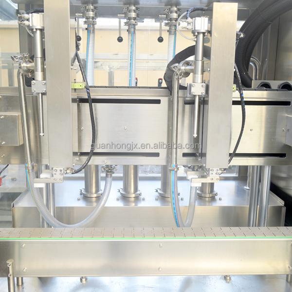 Automatic Liquid Bottle Filling Capping Machine Line for Shampoo/Shower Gel/Oil/Detergent