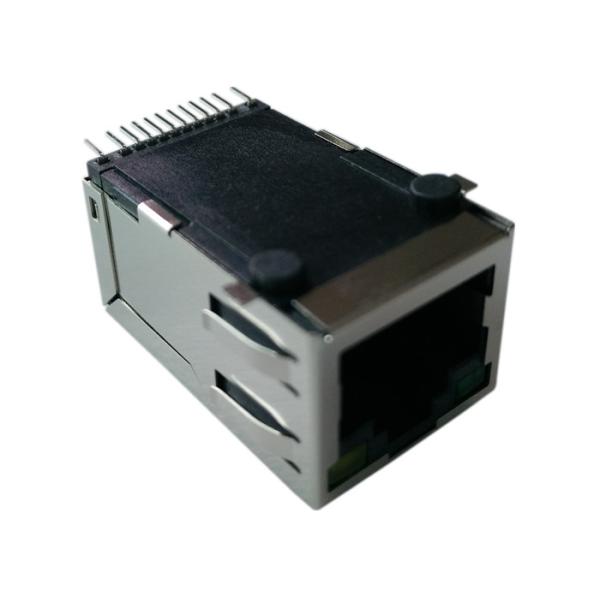 China 10/100Mbps SMT LED RJ45 Connector LPJ3026ABNL wholesale