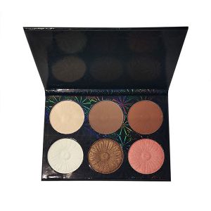 China Custom High Pigment Loose Powder Contour And Highlighter wholesale