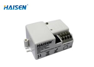China Detechable Microwave Movement Sensor Easy Assembly 4 Pole Press In Terminal wholesale
