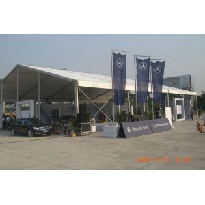 Customized Permanent Classical Roof Tent European Style For Trade Show