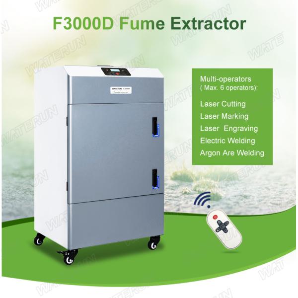 Professional Chemical Fume Extractor / Smoke Absorber Light Weight