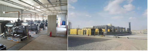 Auxiliary Power Oil Field Generator Power 50kW