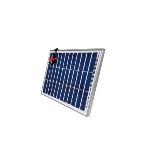 Aluminium Frame Solar Panel Solar Cell / Poly Solar Panel For Solar Tracking Device