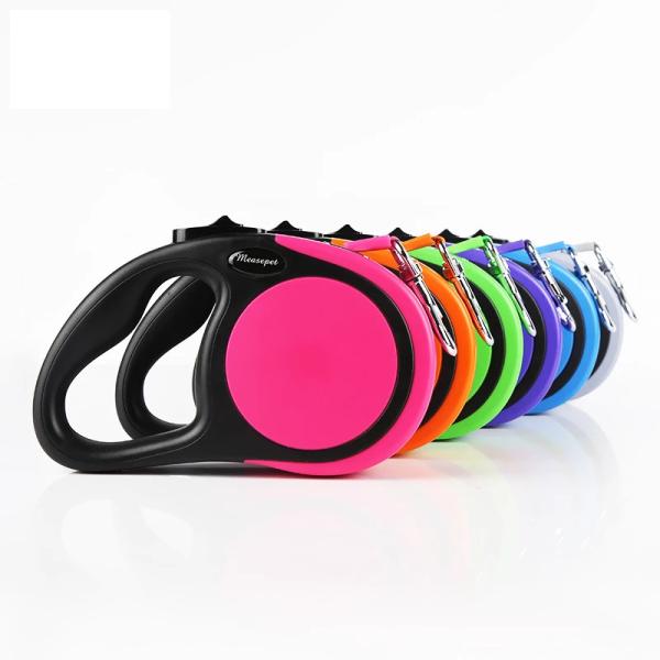 Personalized Chew Proof 10 Metre Retractable Dog Leash Quick Release