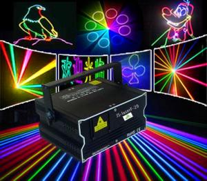 China 3W full color laser lights / hottest products / stage laser lights/bar show lights on sale