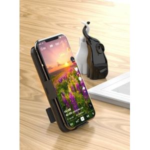 Buy cheap 10,000mah Qi Wireless charger Power bank with holder from wholesalers