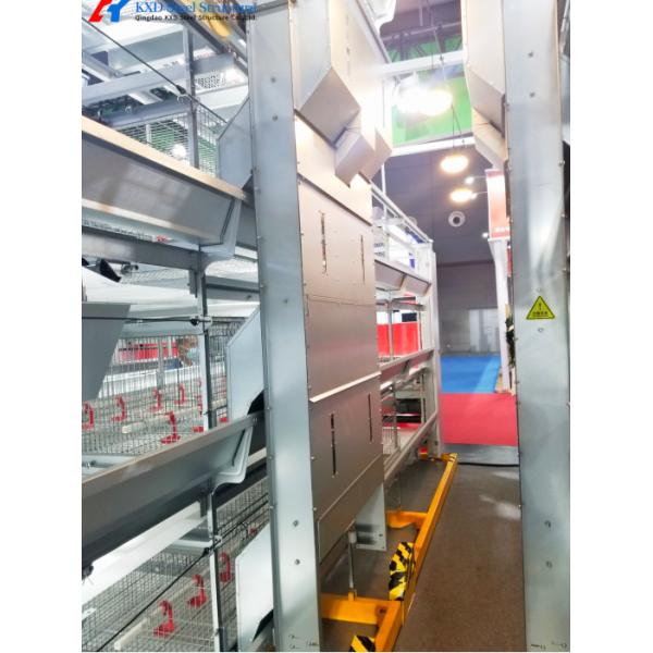 Fully Automatic Poultry Drinker , Broiler Chicken Drinker Customized