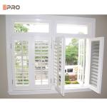 Secure Black And White Louver Windows With Advanced Locking Systems