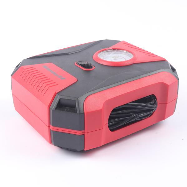 Compact 150PSI Car Emergency Inflator Pump with 22mm Cylinder and Quick Release Chuck