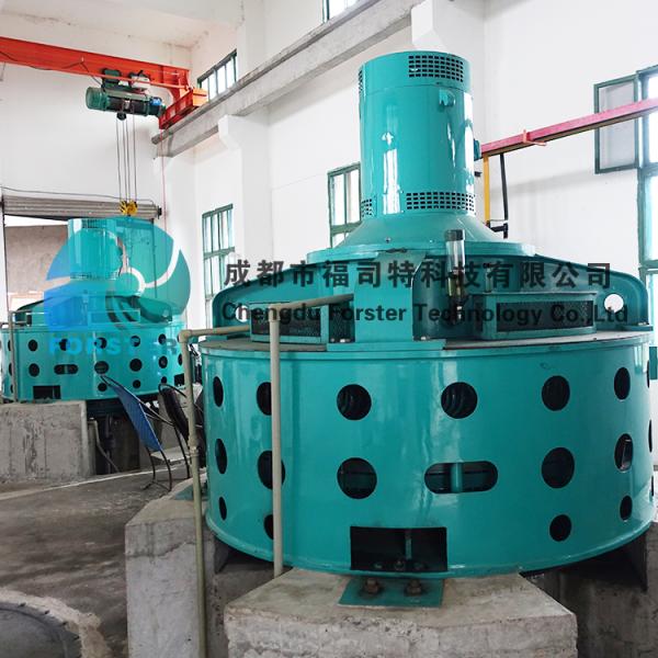 600-1000rpm/ Min Kaplan Turbine Generator For Mini Hydro Power Plant