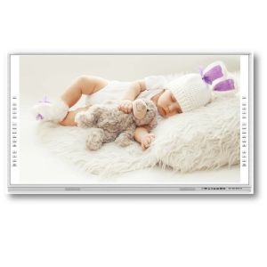 China All In One Interactive Whiteboard 92 100 Inch Infrared 10 Points wholesale