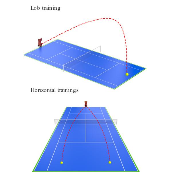 PT-Smart Tennis ball machine APP Control Padel