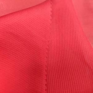 China Breathable 100% Polyester Dyed Chiffon Fabric Dress Skirt 46G DTY100D/48F+40D wholesale