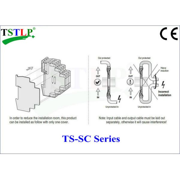 12v - 110v Data Line Lightning Surge Protector 6x63x90mm For Audio Equipment
