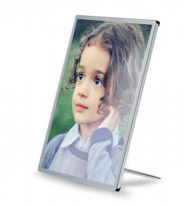 China Supper Slim LED Panel Light Box Sign Desktop And Wall Mounting Lightweight wholesale