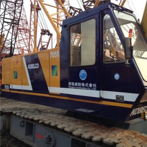 China kobelco 7055  55ton used crawler crane on sale
