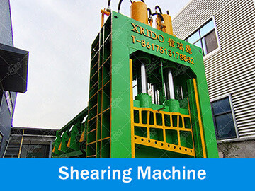 Industrial Metal Shredder Machine for Stainless Steel Aluminum Recycling