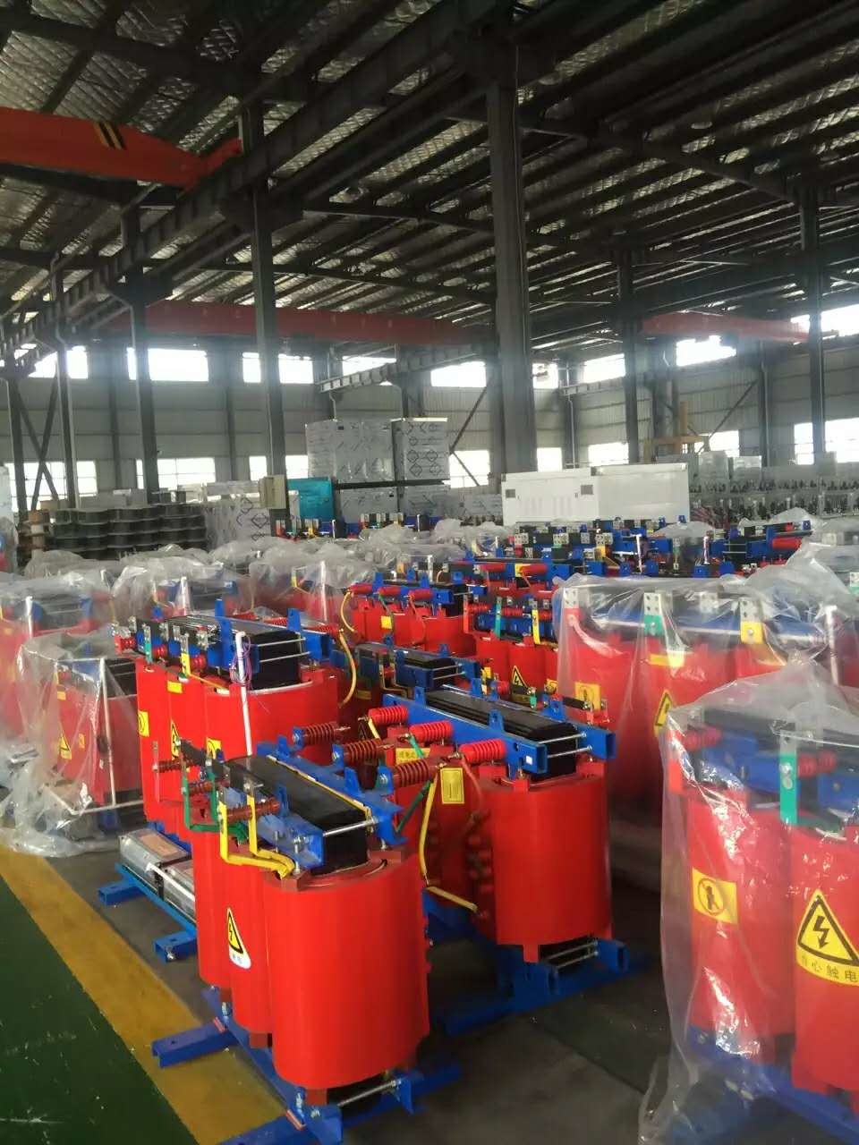 China 20 Kv 140 Kva Dry Type Transformer Single Phase 50Hz / 60Hz Frequency CE ISO wholesale