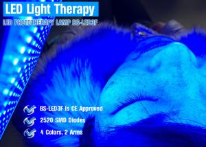 China 4 Color PDT LED Light Therapy Machine For Decrease Spider Veins / Broken Capillaries wholesale