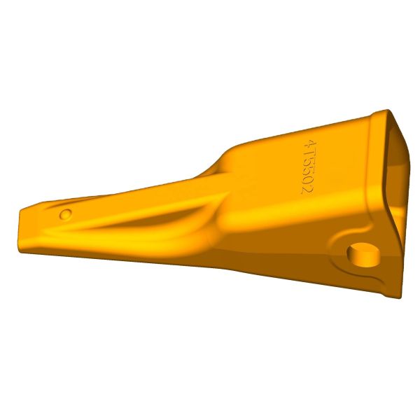 Ningbo Mini Excavator Wheel Loader Ripper Bucket Teeth 1U3201 Casting Bucket Rock Tooth 30s V33rc V39 V69 V71 V81 4T5502