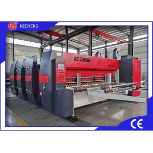 China Jumbo Flexo Printer Slotter Die Cutter Machine With Stacker on sale