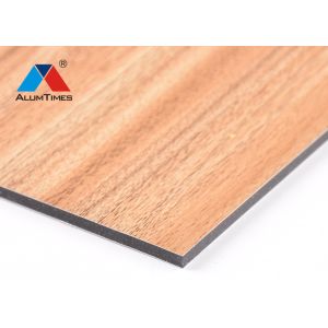 Waterproof ACP Cladding Sheet , Alu Composite Panel Sound Proof