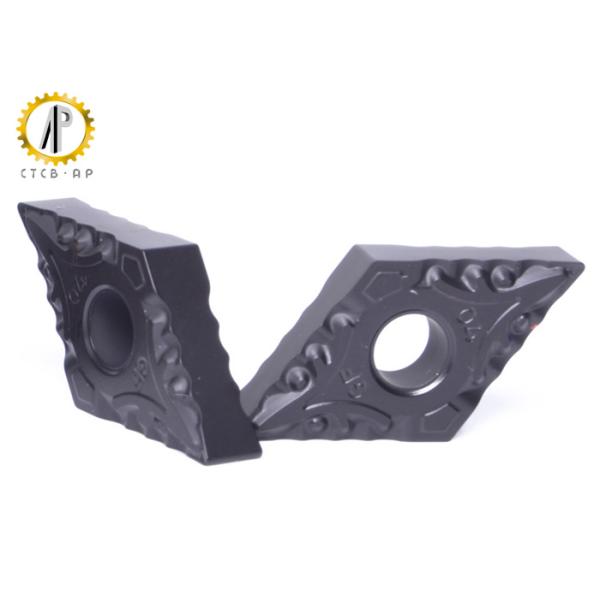 Smooth Surface Tungsten Carbide Inserts For Aluminum DNMG150404-GF