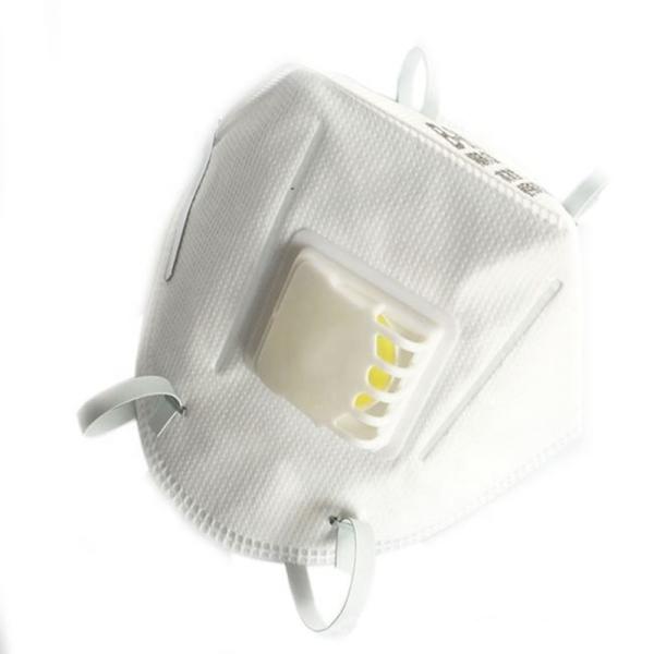 Quality Personal Protective Dolomite Dust Mask / Earloop Anti Pollution Face Mask for sale
