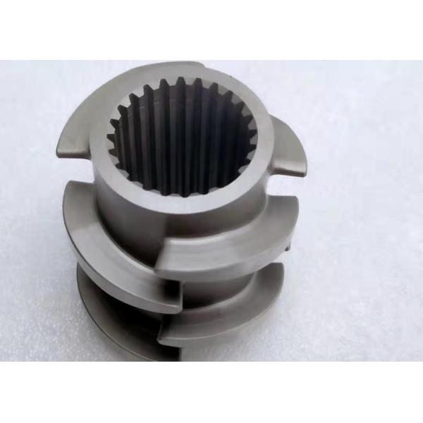 Specialty Extruder Screw Material Sand Blasting Buss46 Kneader Elements